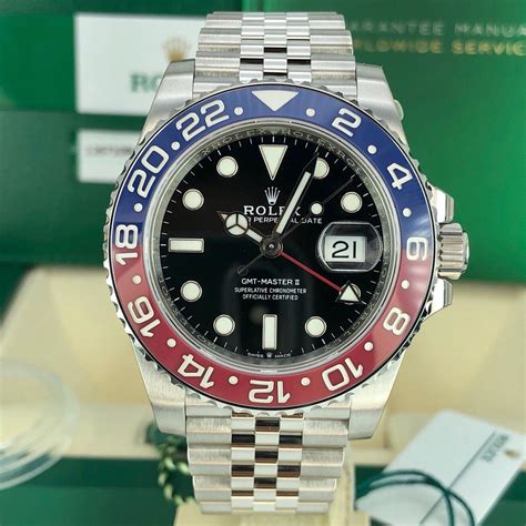 rolex blro 2018|rolex pepsi jubilee 2023.